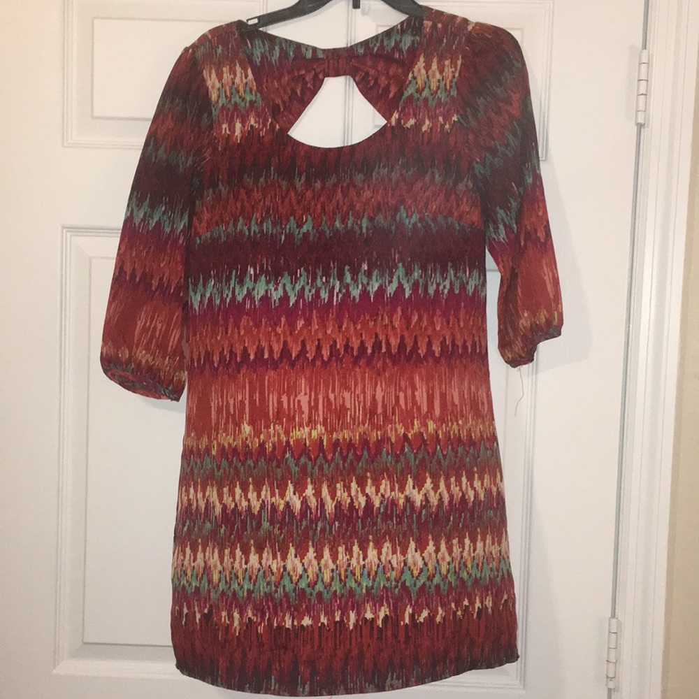 Patterned Dress